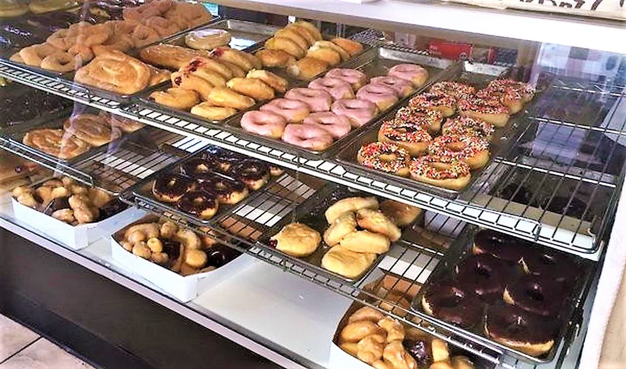 The Donut King in Eufaula, Ala.