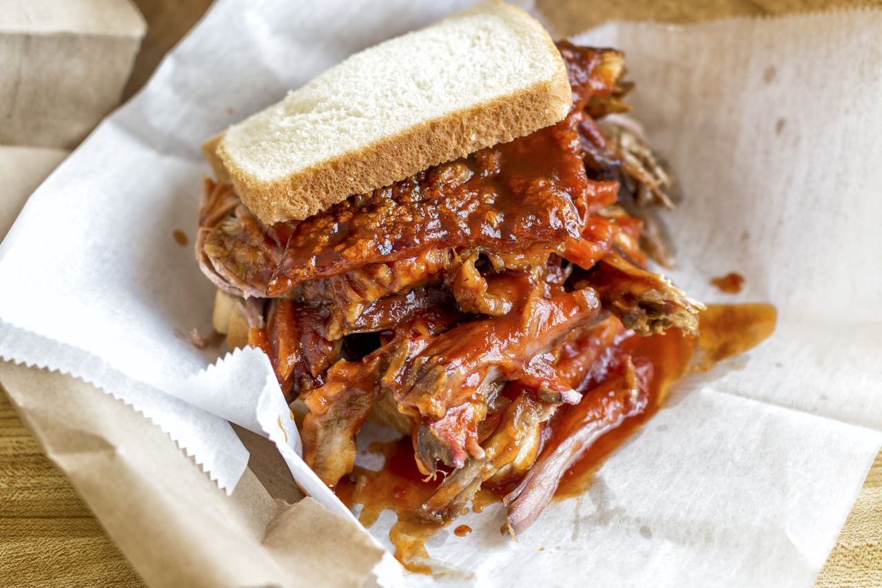 Lannie's Bar-B-Q Spot in Selma, Ala.