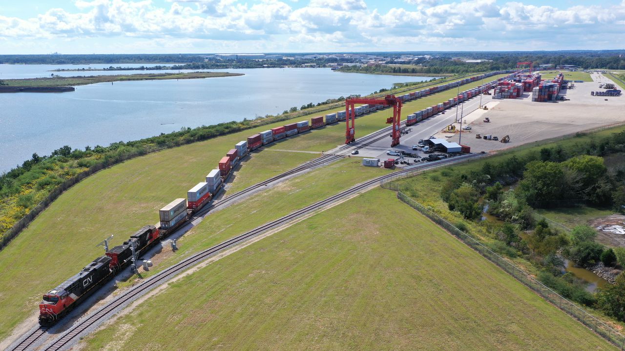 $60 million investment to boost Port of Mobile’s container growth