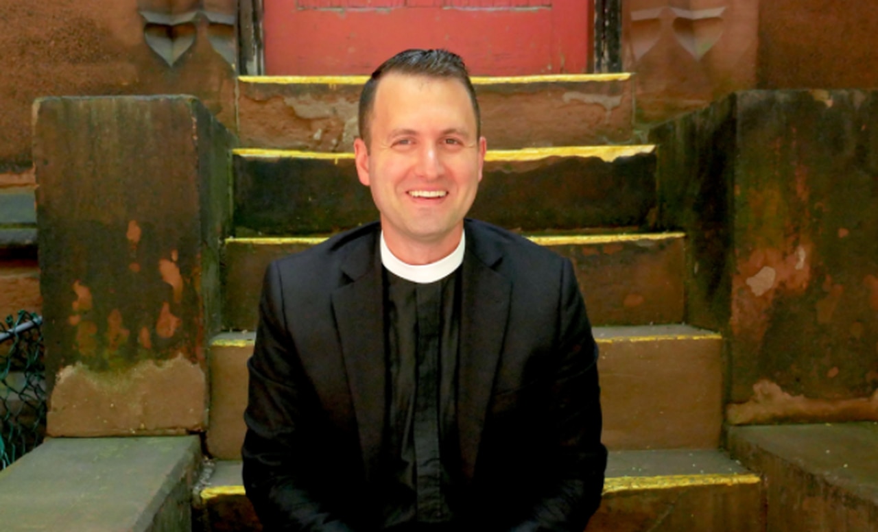 Advent priest returns to New York