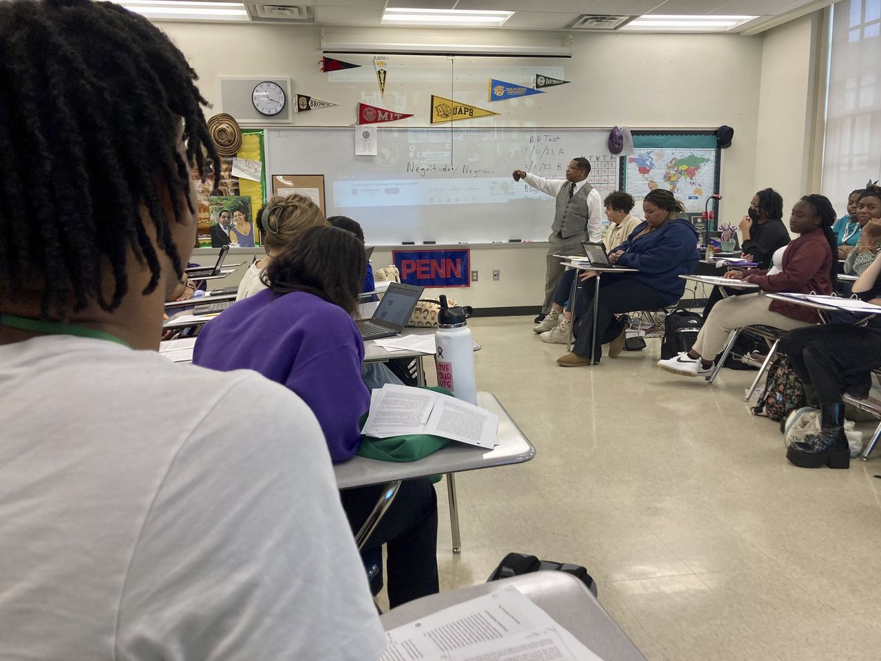 African American history AP class rejected in Florida, but catches on