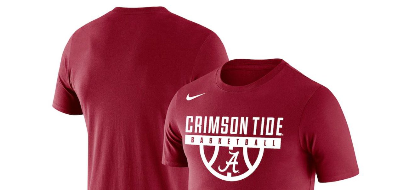 Alabama basketball shirt