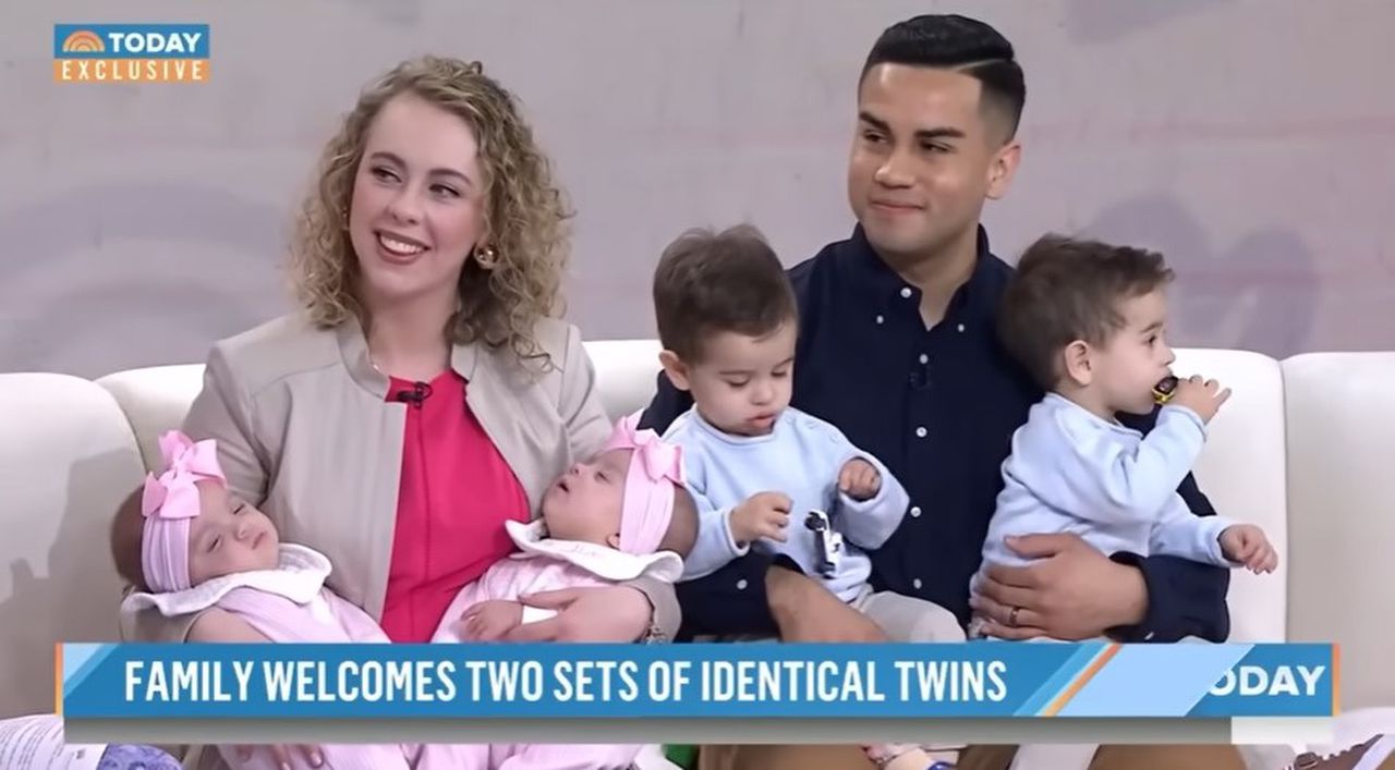 Alabama family welcomes two sets of twins in 13 months, featured on ‘Today’: ‘It’s a miracle’