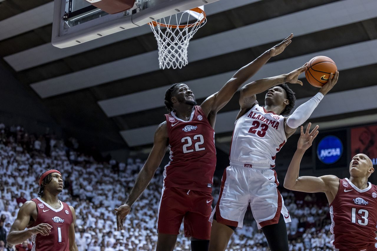 Alabama gaining confidence despite making fewer 3-pointers