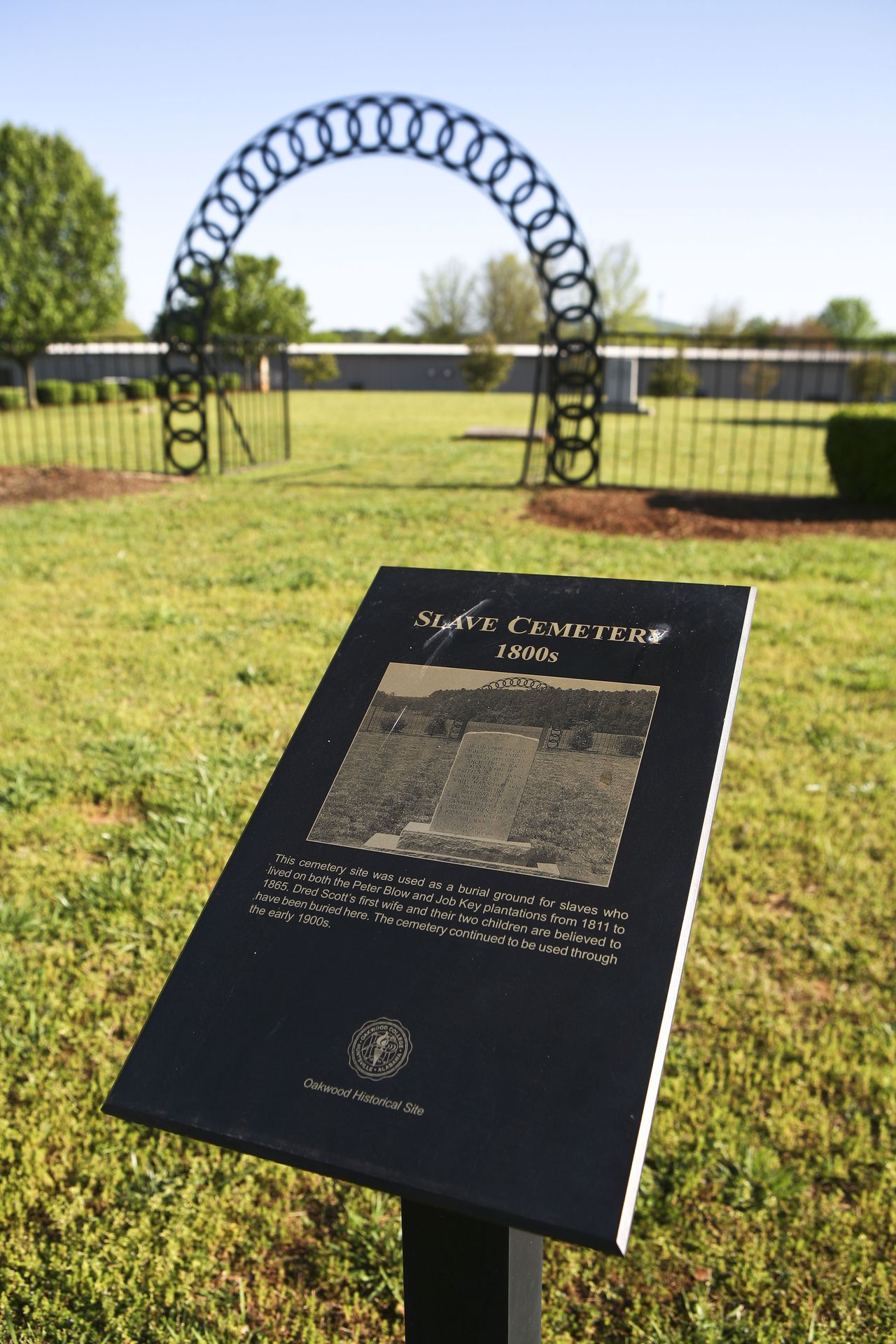 Alabama honors Dred Scott, former resident & slave who made American history