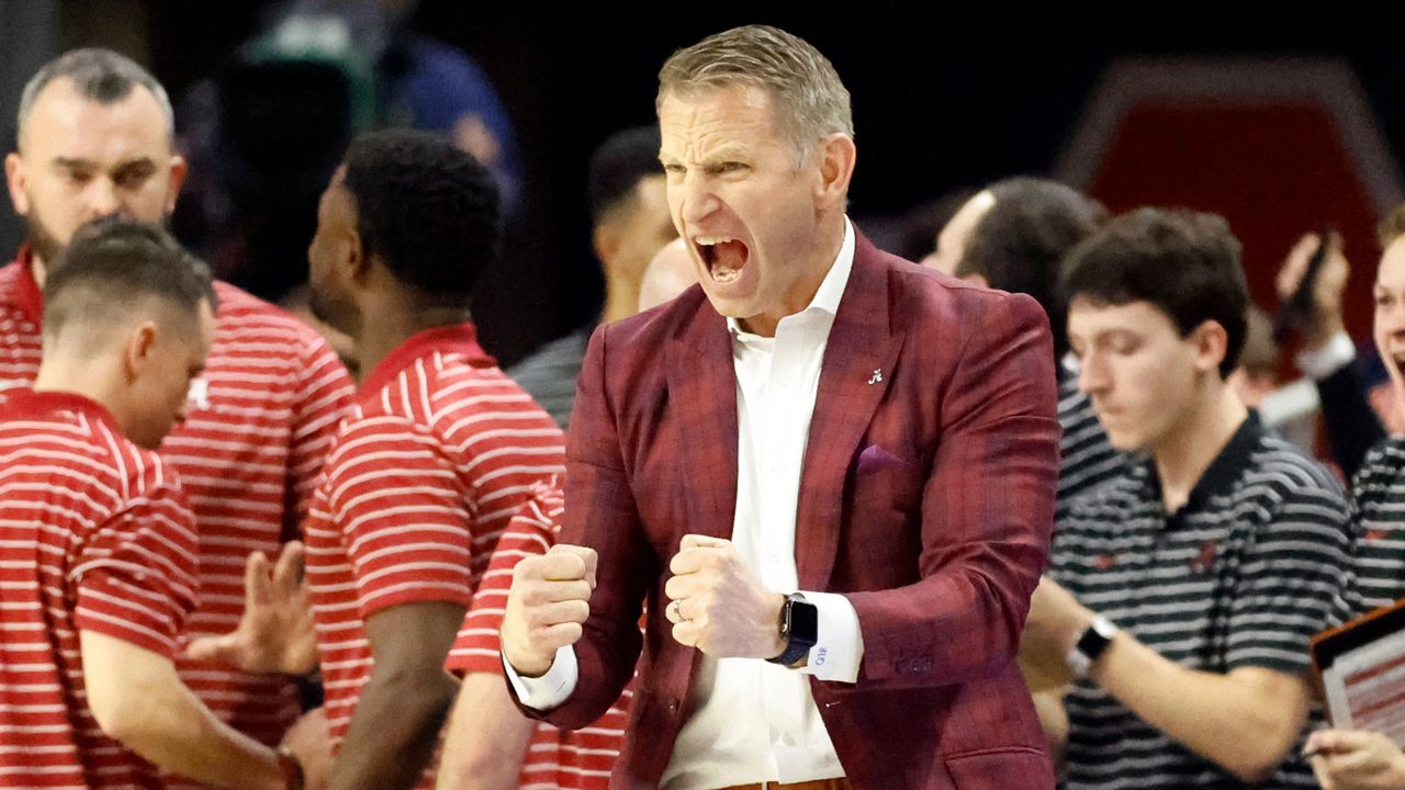 Alabama is NCAA tournament committee’s current No. 1 overall seed