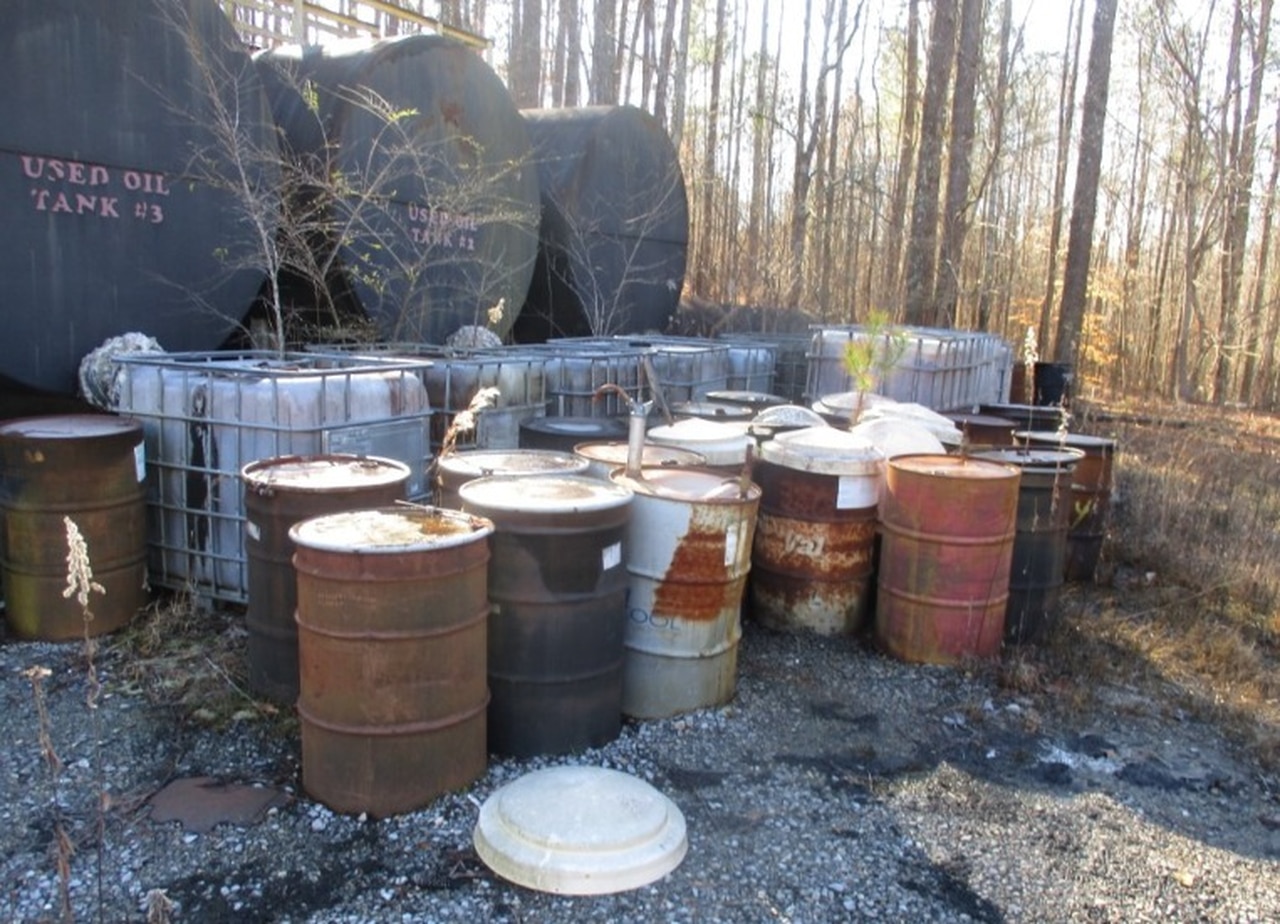 Alabama orders cleanup of abandoned oil recovery business in Trussville