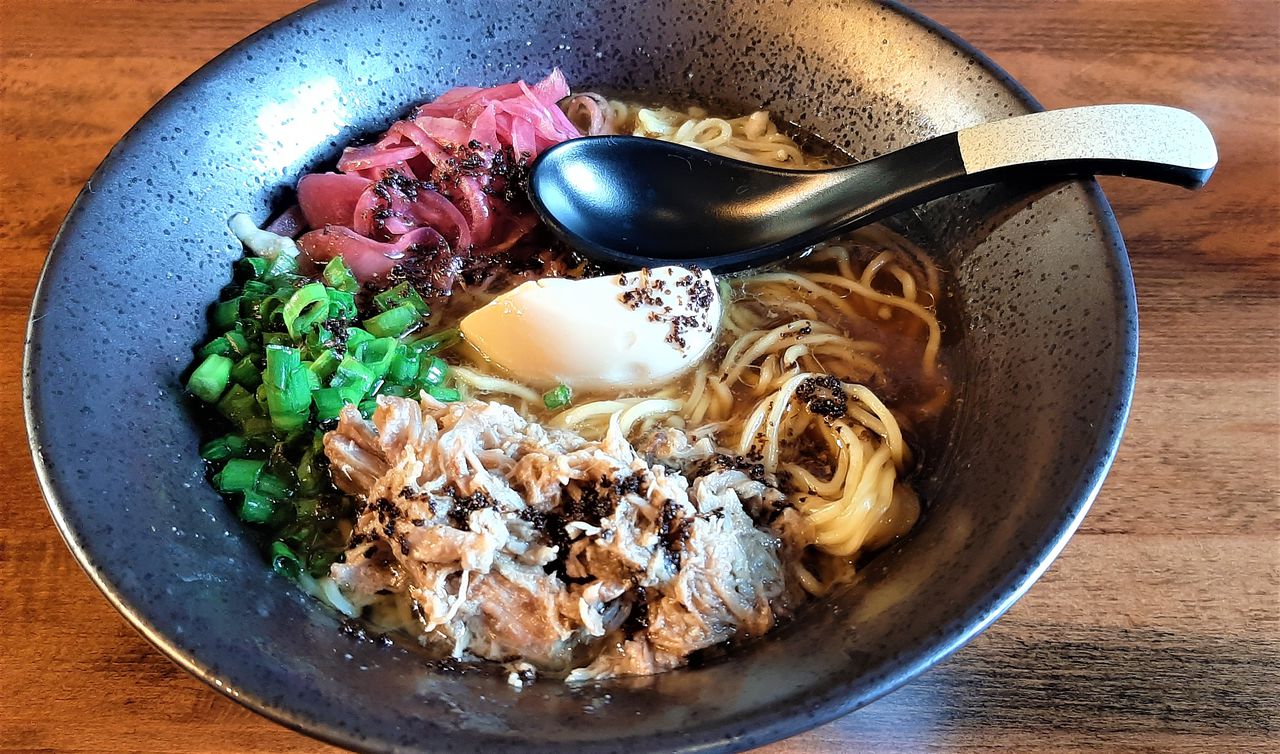 Alabama Ramen shop has a small menu, so ‘everything better be damn good’