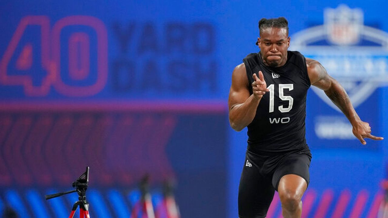 Alabama Roots: 10 fastest NFL Combine 40-yard times