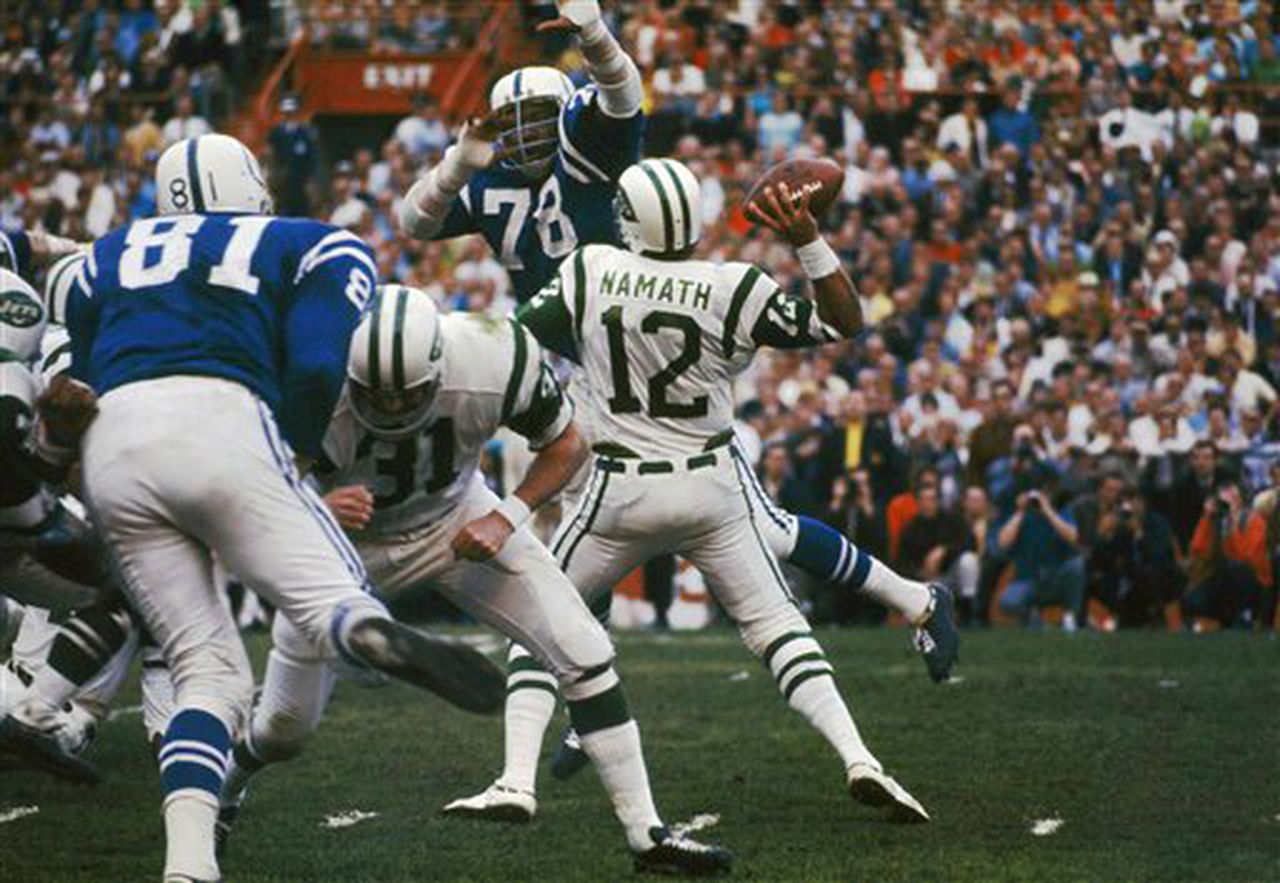 Joe Namath, Bubba Smith