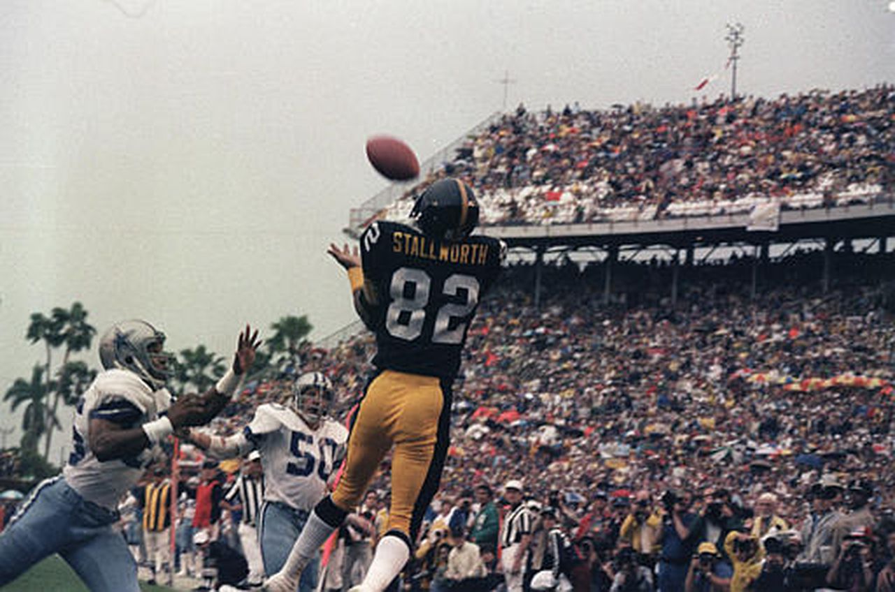 Pittsburgh Steelers wide receiver John Stallworth