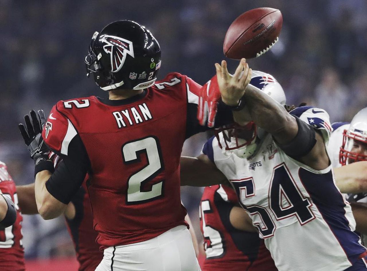 New England Patriots linebacker Dont'a Hightower