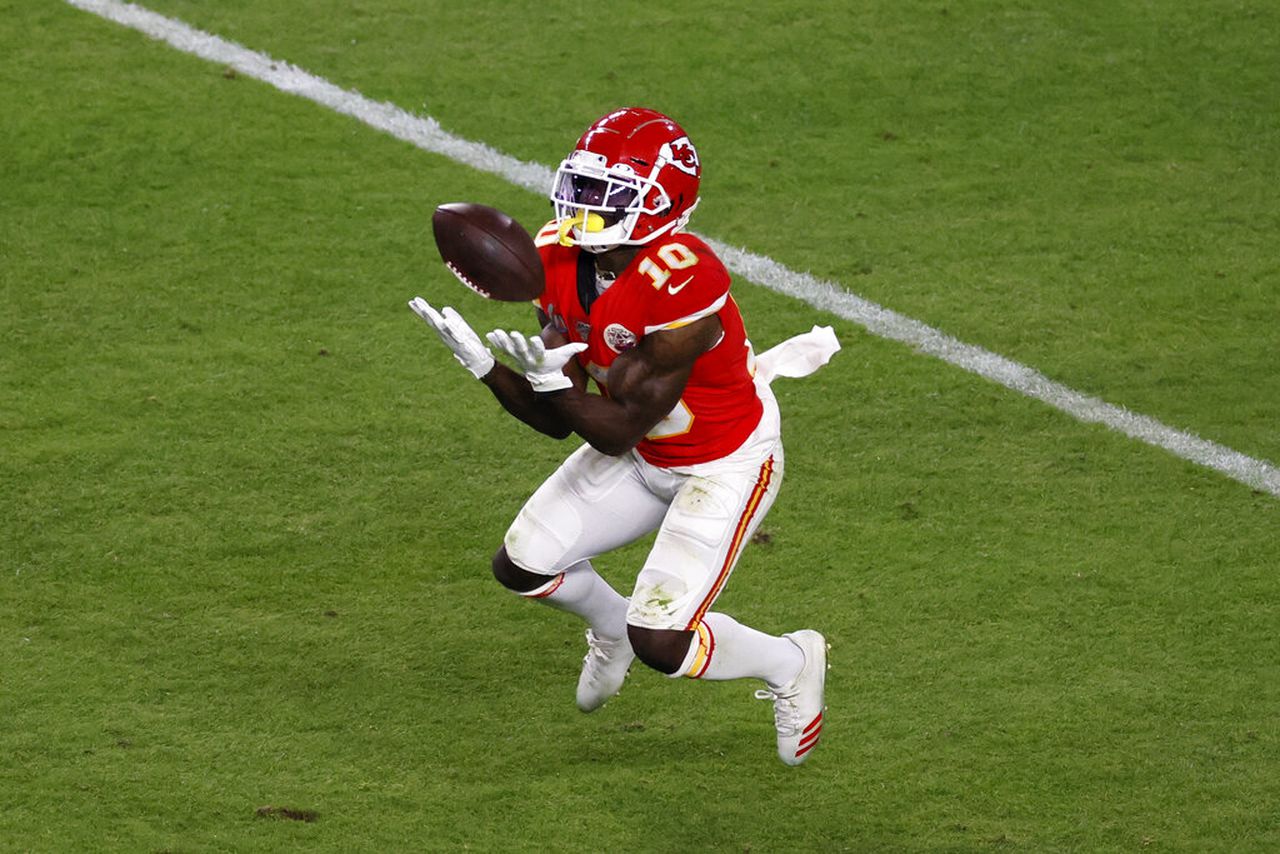 Kansas City Chiefs wide receiver Tyreek Hill