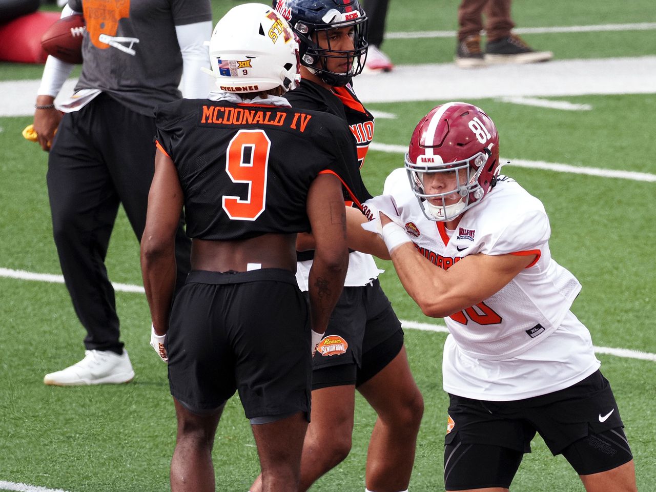 Alabama’s Latu among Senior Bowl practice award winners