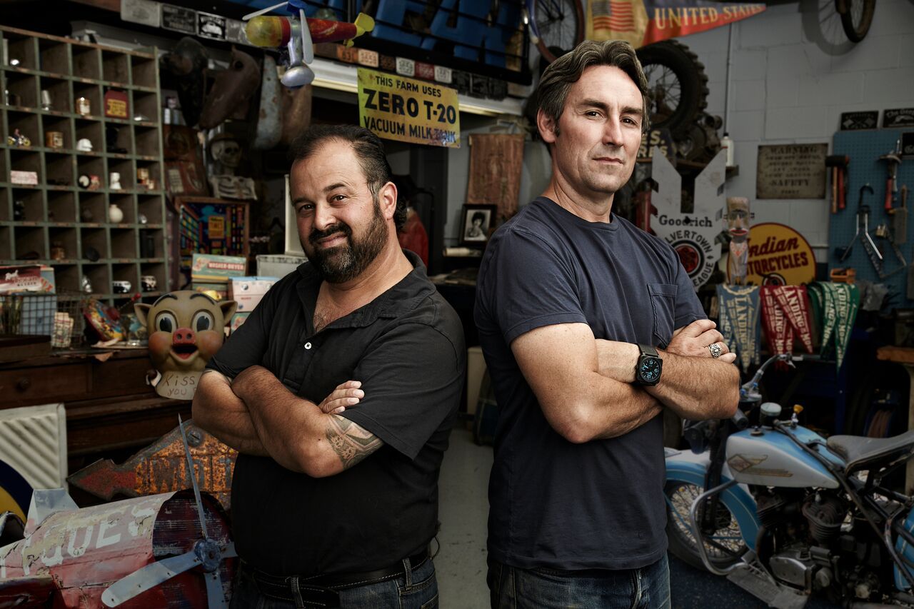 ‘American Pickers’ star Frank Fritz reportedly struggles after stroke