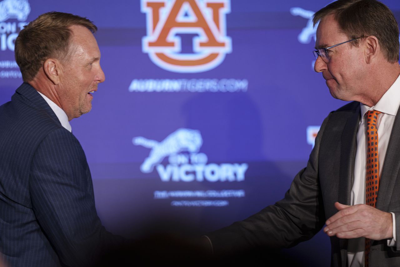 Auburn AD John Cohen ‘very comfortable’ with process of Hugh Freeze hire