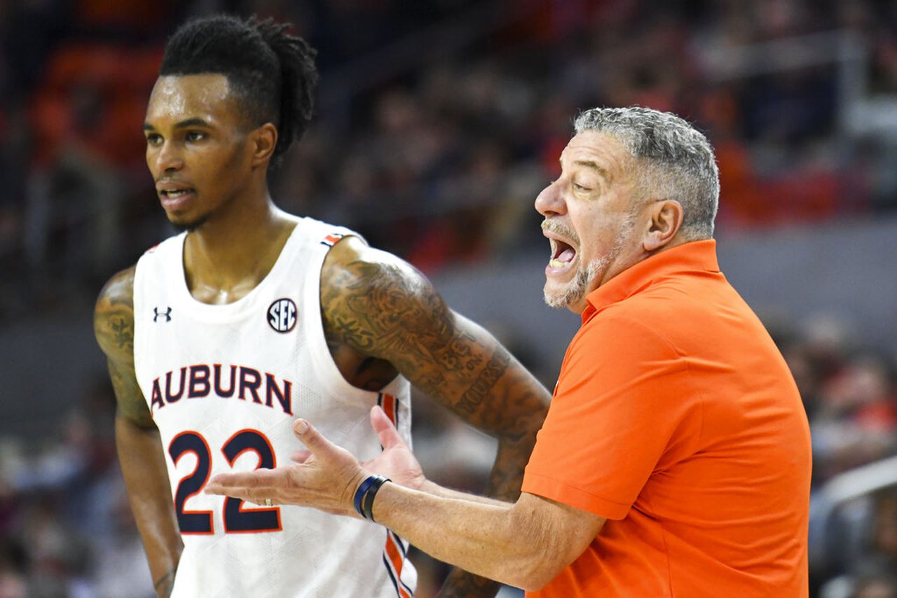 Auburn loses tough road game 83-78 against Texas A&M