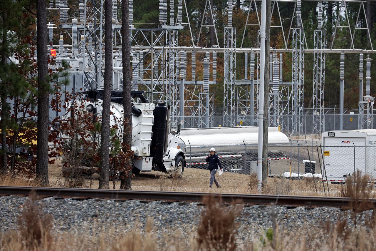 Baltimore power grid targeted for attack by Florida neo-Nazi leader, officials say