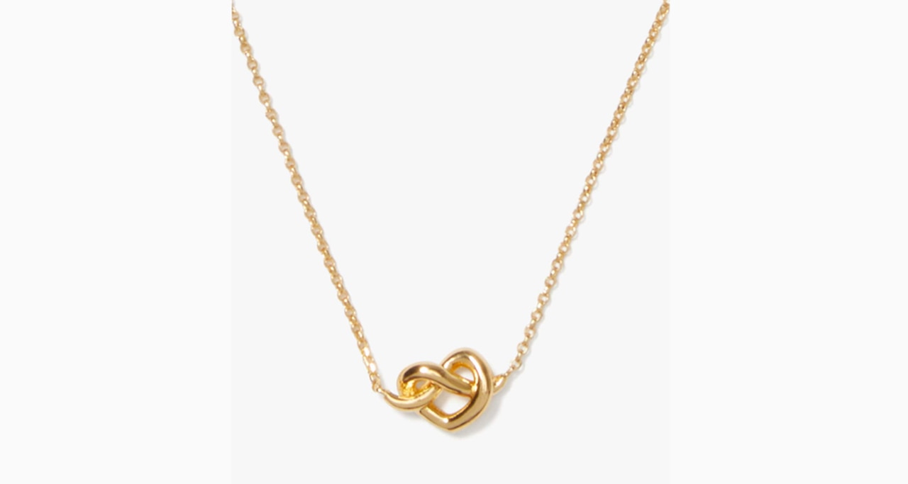 Kate Spade Loves Me Knot Mini Pendant