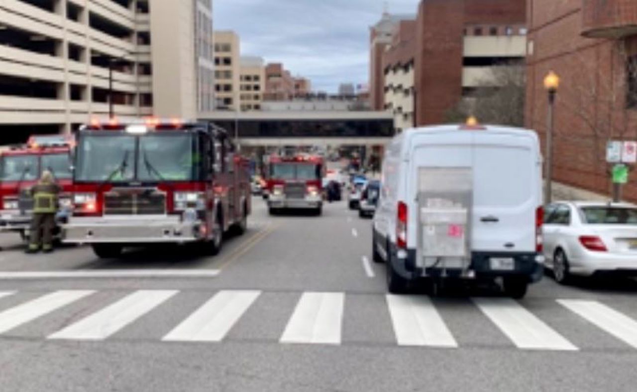 Birmingham firefighters on scene of chemical spill in UAB lab