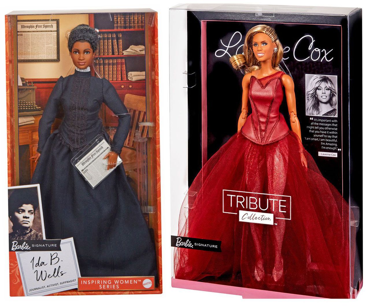 Black History Month: Black Barbie dolls proudly take their place among Mattel classic toys