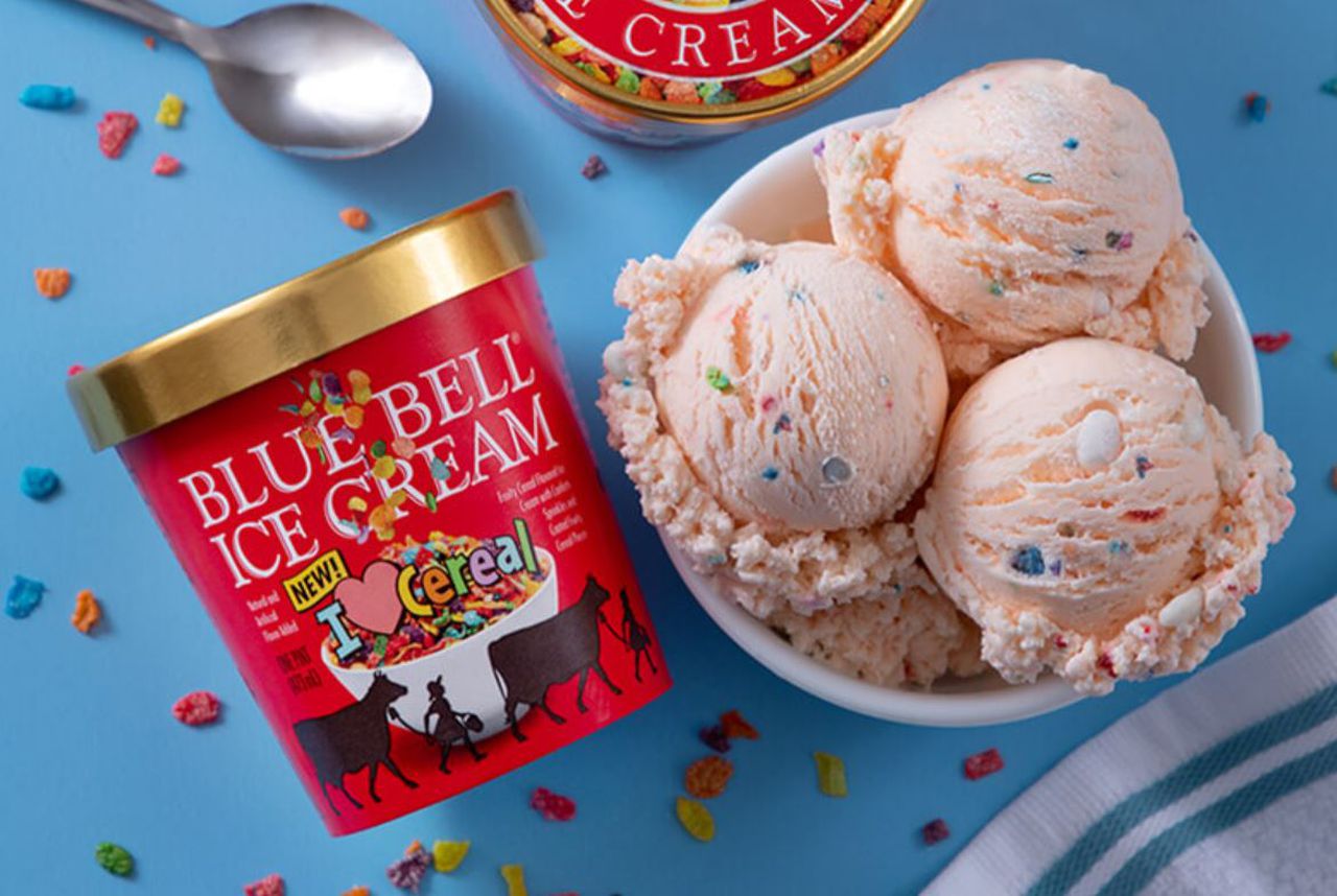 Blue Bell unveils 2 new ice cream flavors, including ‘breakfast’ treat