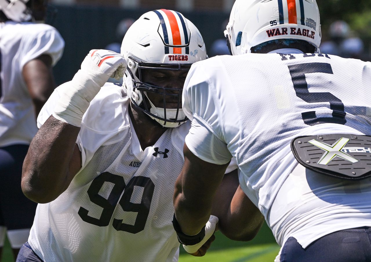 Can Auburn elevate its pass rush and run defense this season?