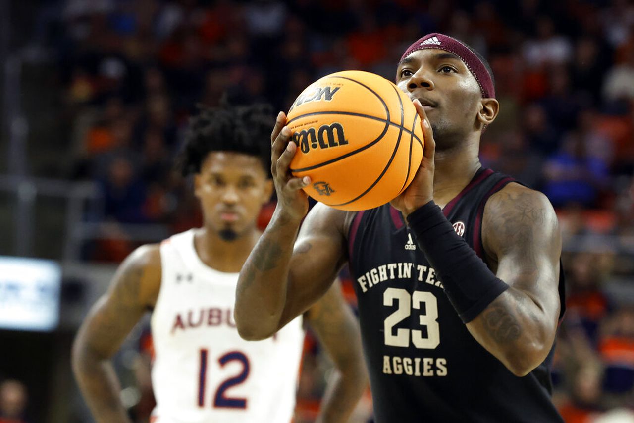 Can Auburn's guards avoid 'getting lit up' again in rematch against Texas A&M?