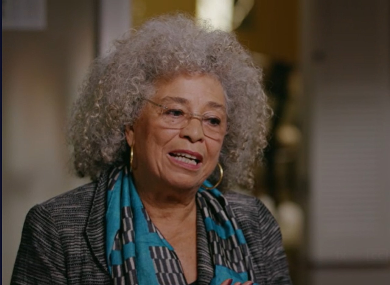 Civil rights activist Angela Davis learns she’s a descendant of Mayflower pilgrim