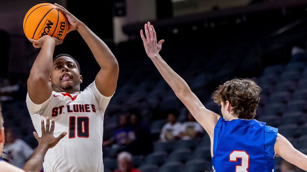 Class 2A Boys semifinal: St. Luke's holds off Mars Hill