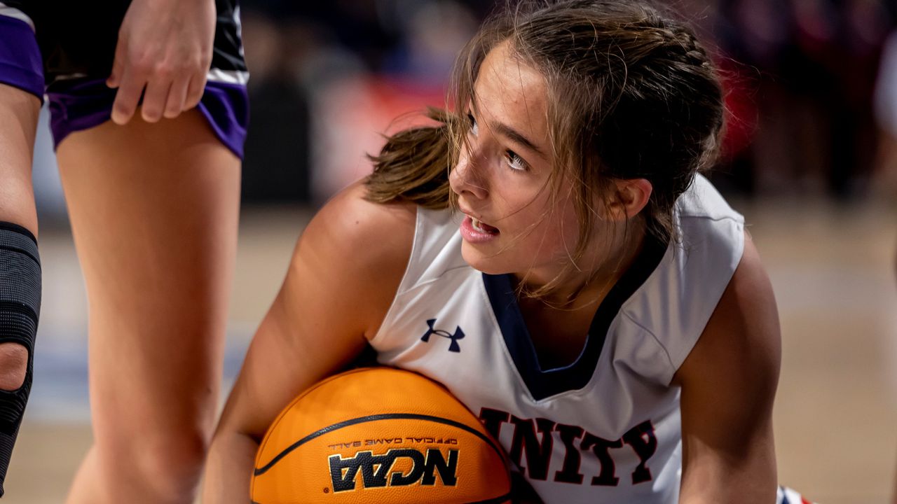 Class 3A Girls semifinal: No. 1 Trinity holds off Susan Moore