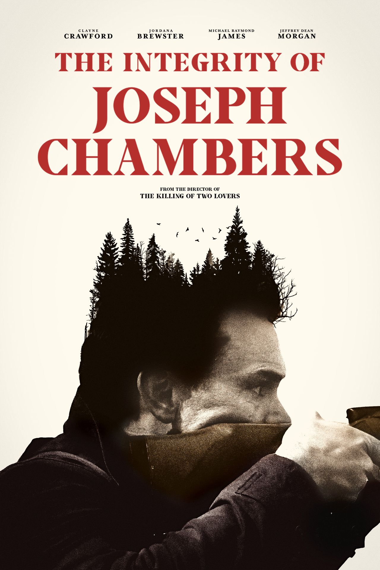 Poster for "The Integrity of Joseph Chambers"