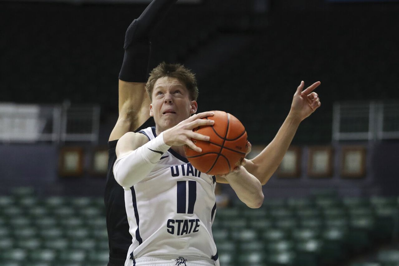 Colorado State apologizes for ‘Russia’ chant at Utah State’s Ukrainian player Max Shulga, who responds