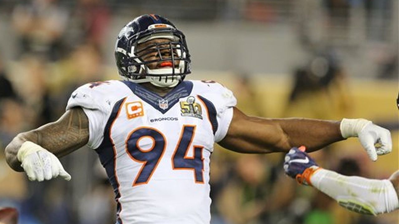 DeMarcus Ware chosen for Pro Football Hall of Fame