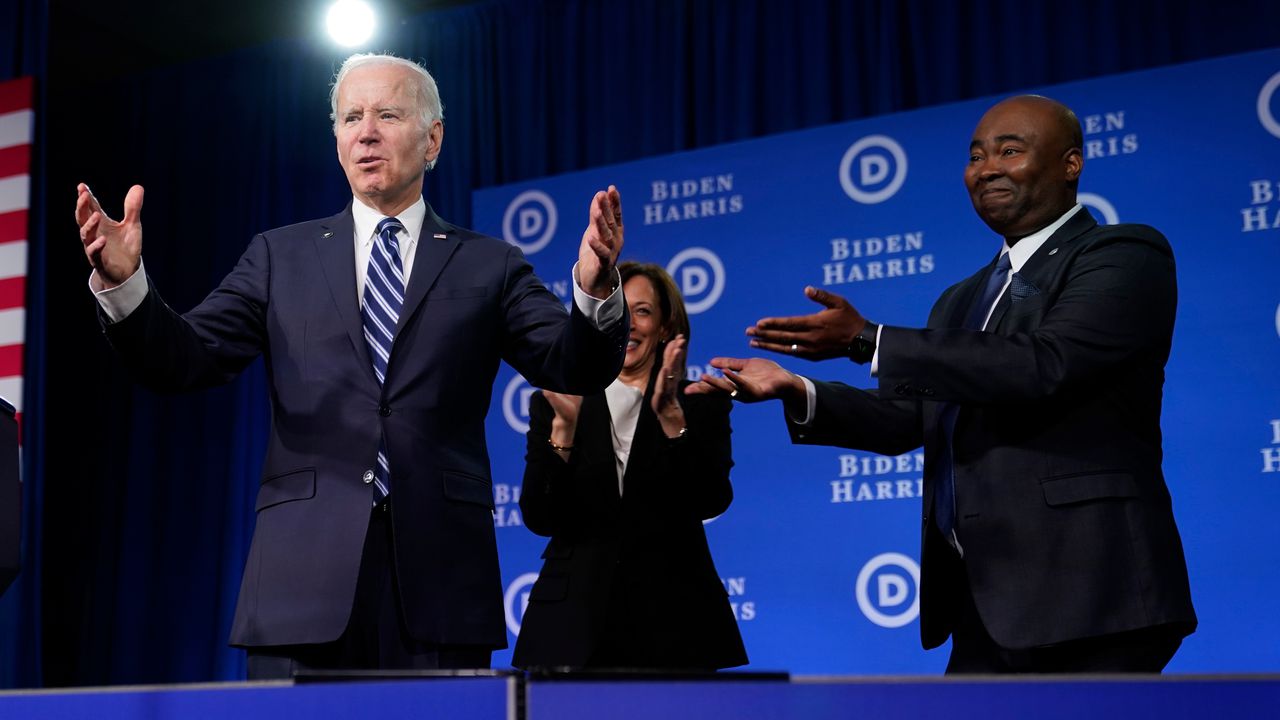 Democrats shake up start of 2024 presidential primary