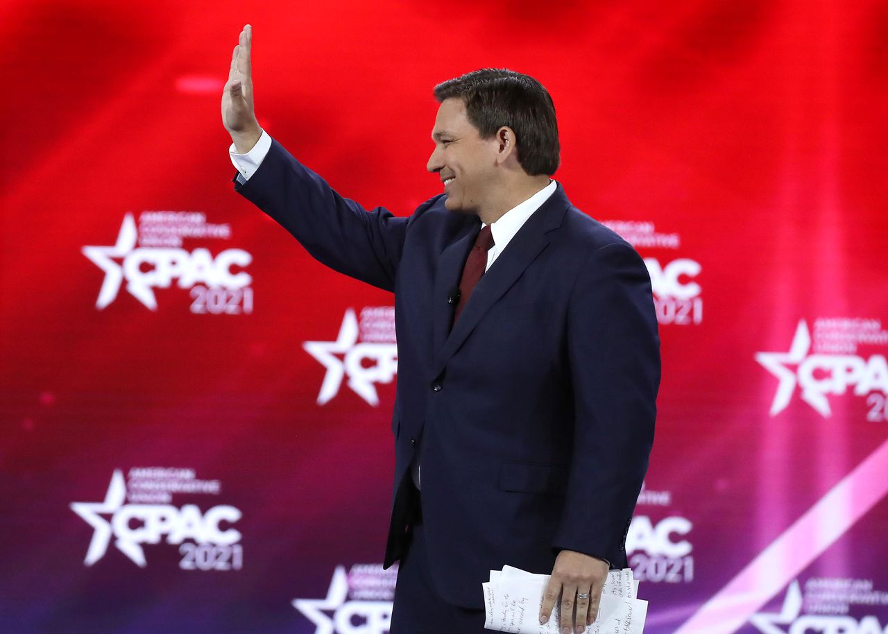 DeSantis to skip CPAC convention as Trump gives keynote address