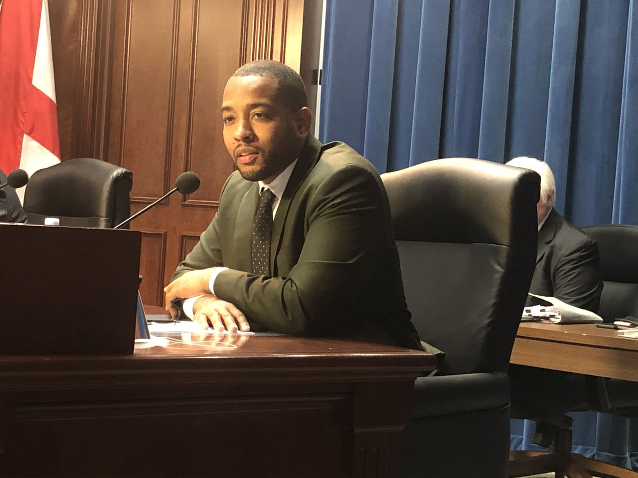 Devyn Keith, Huntsville councilman, promises to be ‘better man’