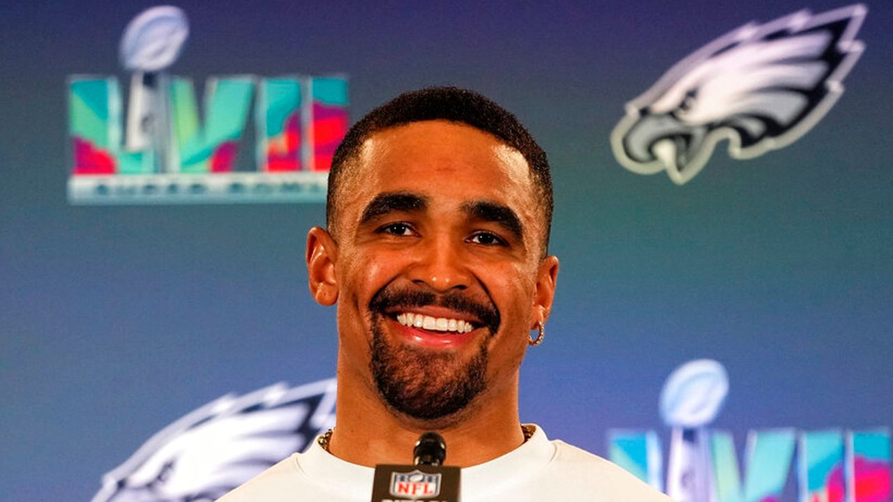 Eagles QB Jalen Hurts trending up for Super Bowl LVII