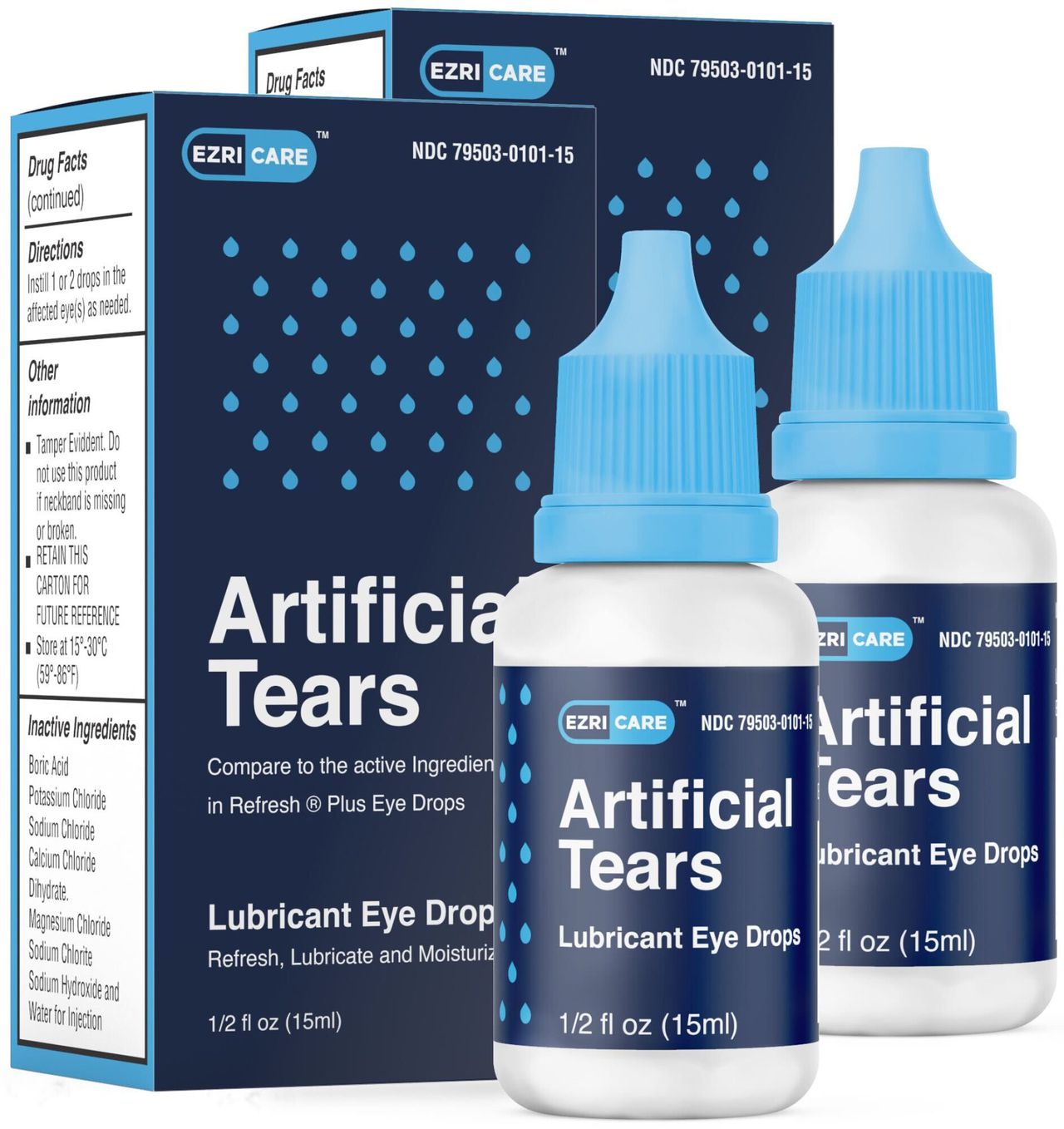 Eyedrop recall: Artificial tears linked to loss of vision, 1 death