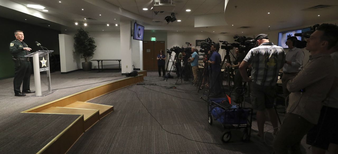 Florida TV journalist, 9-year-old girl shot to death in Orlando neighborhood