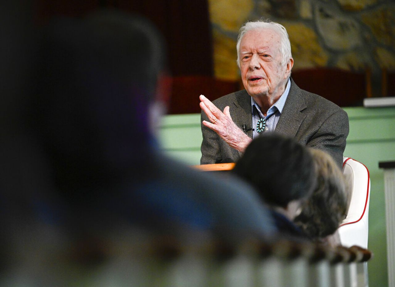 Fond remembrances for Jimmy Carter after entering hospice