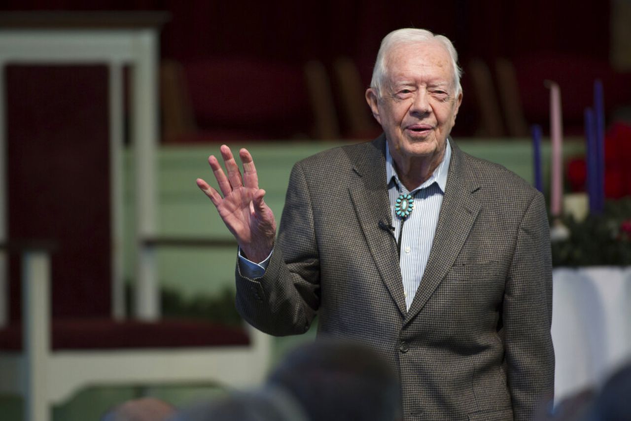 Former President Jimmy Carter in hospice care