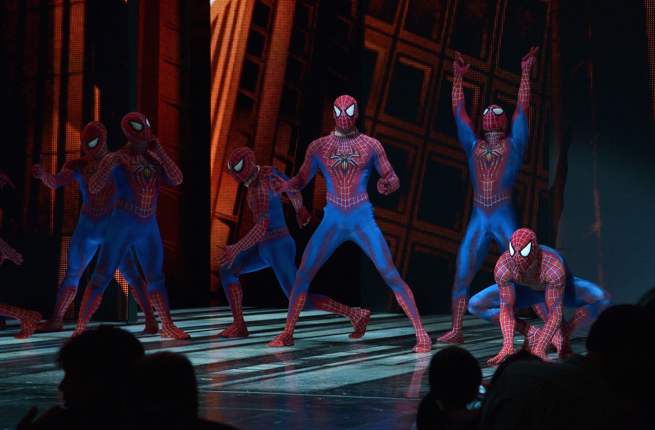 George Santos lied about producing failed Spider-Man Broadway musical