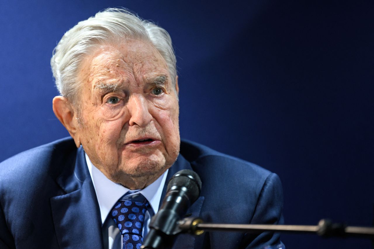 George Soros hopes DeSantis wins GOP nomination, Trump runs third party race