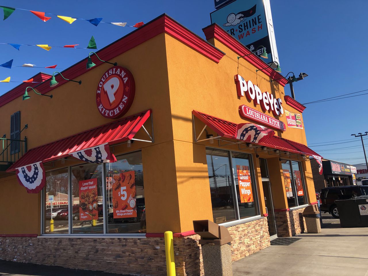 Georgia woman crashes vehicle into Popeyes over missing biscuits