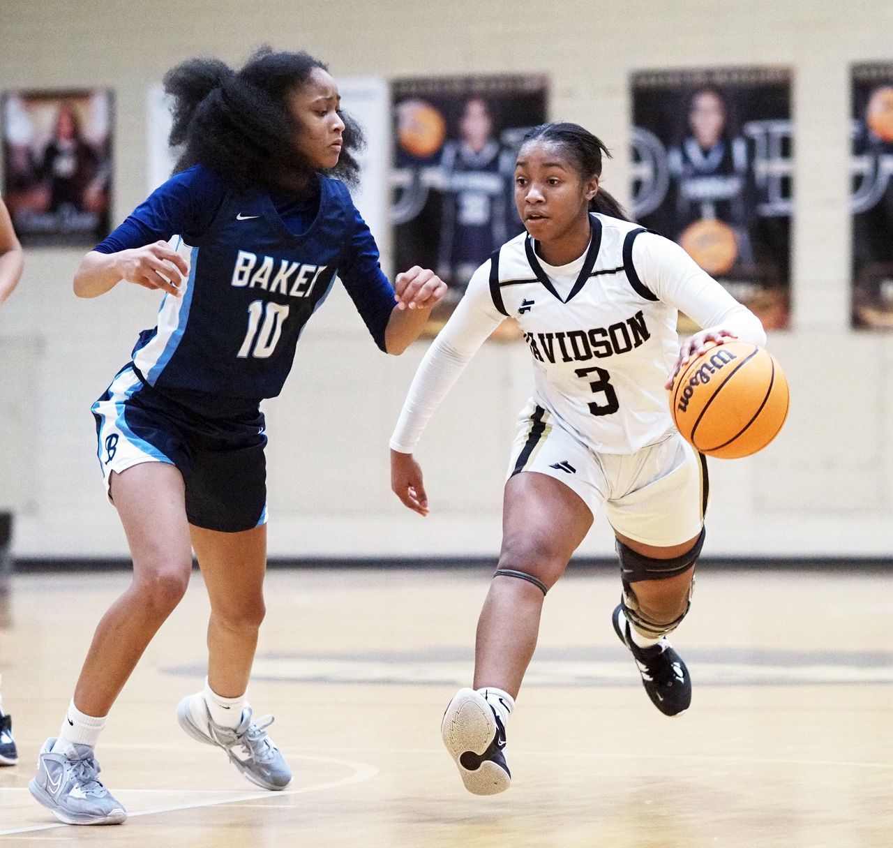 Girls area tournament roundup: Class 7A Davidson rolls in AHSAA action