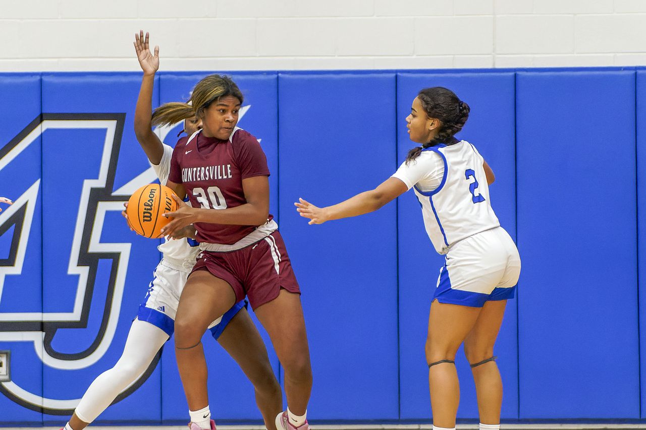 Girls high school basketball