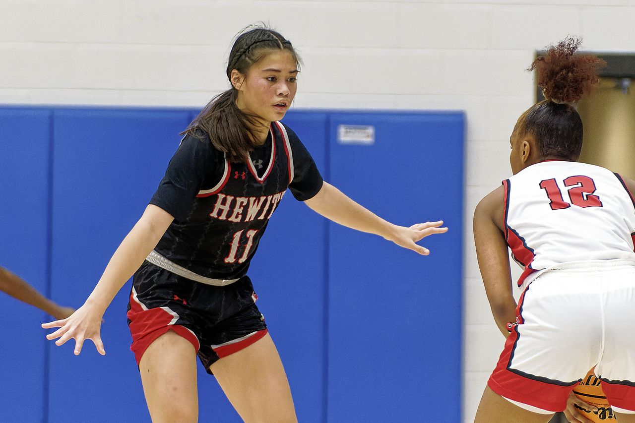 Girls high school basketball