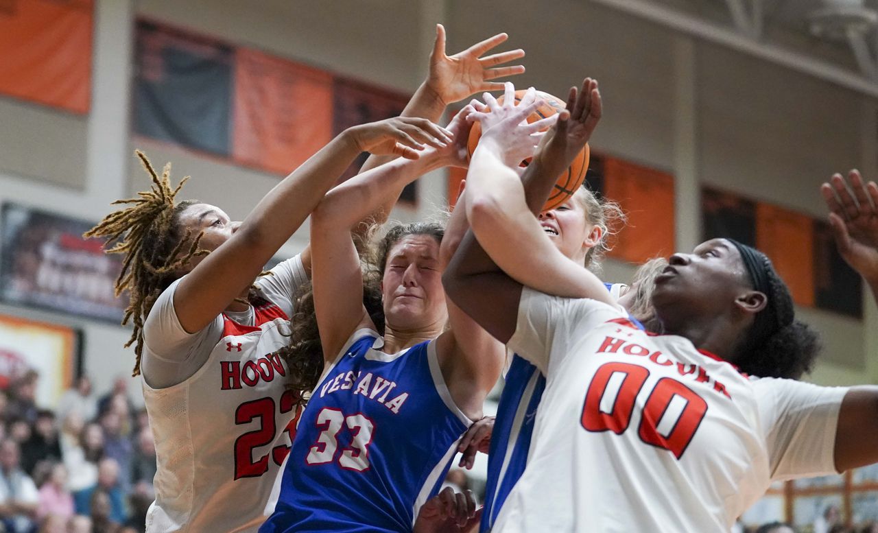 Girls High School Basketball: Vestavia Hills at Hoover