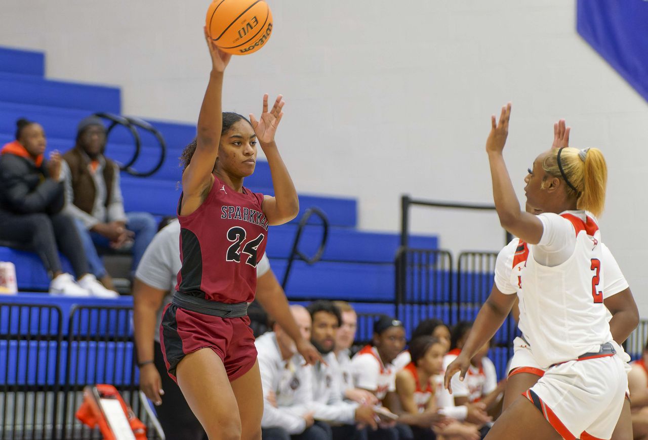 Girls high school basketball